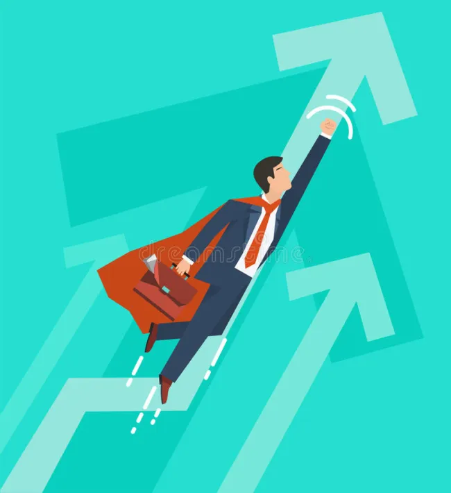 Buisness suit superman