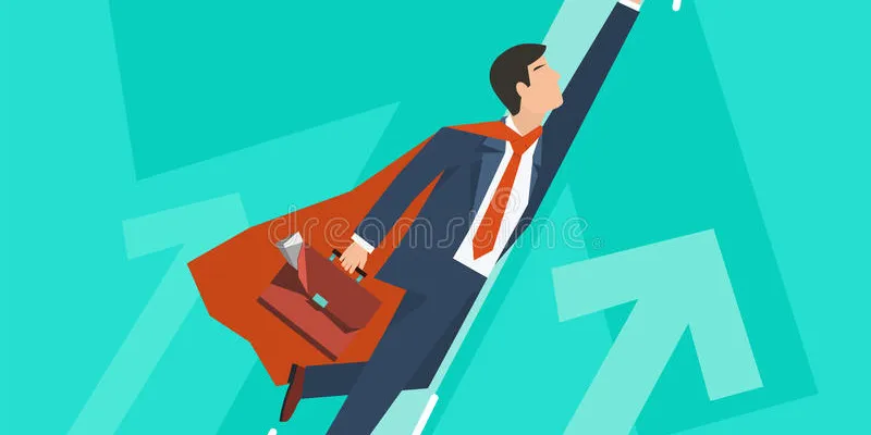 Buisness suit superman